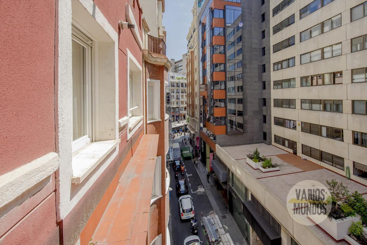 مدريد Exquisite New Apt En Gran Via/Centro Para 5Pax المظهر الخارجي الصورة